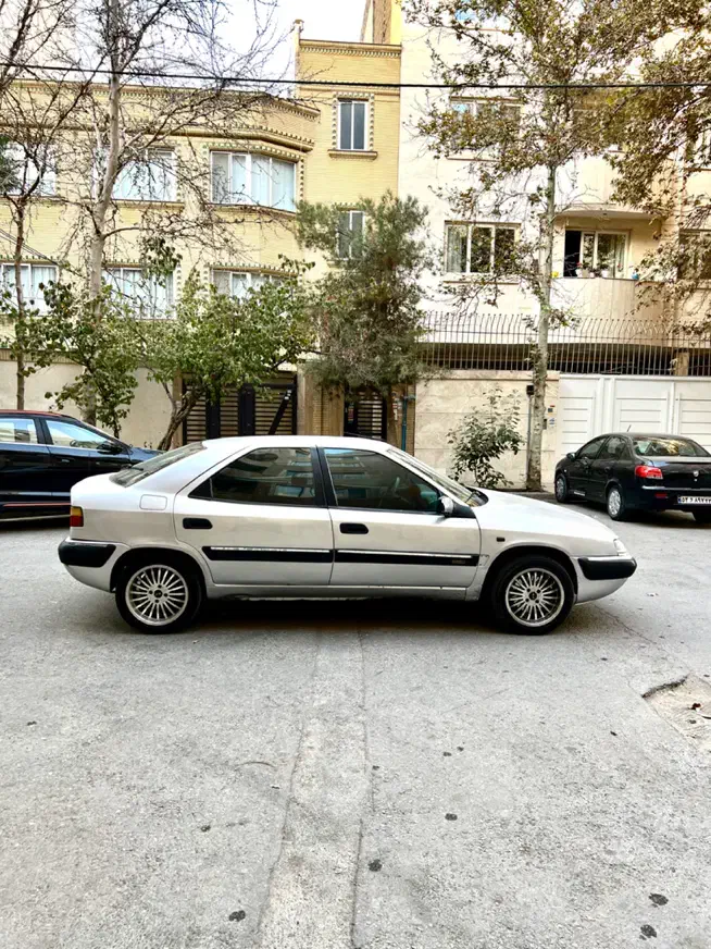 سیتروئن زانتیا SX - 1384