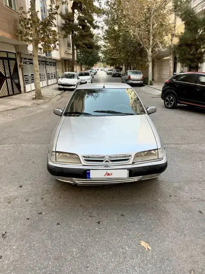 سیتروئن زانتیا SX - 1384