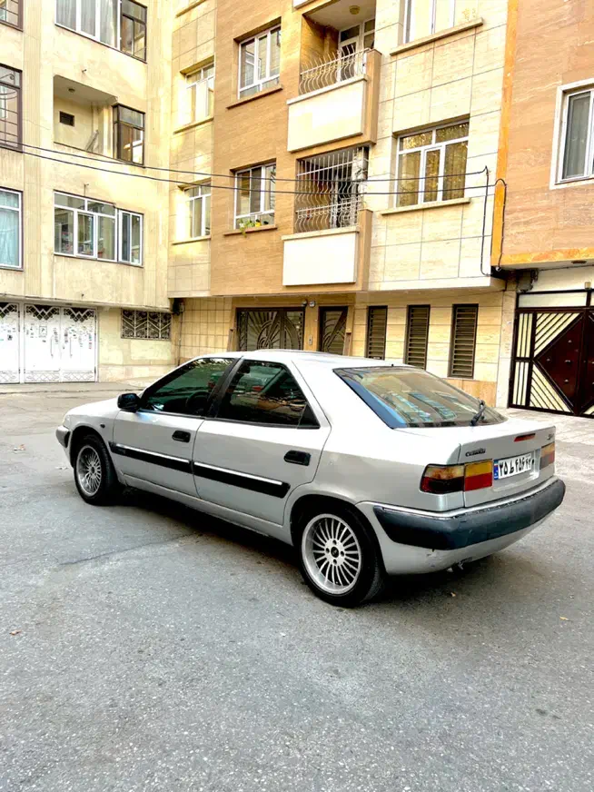 سیتروئن زانتیا SX - 1384
