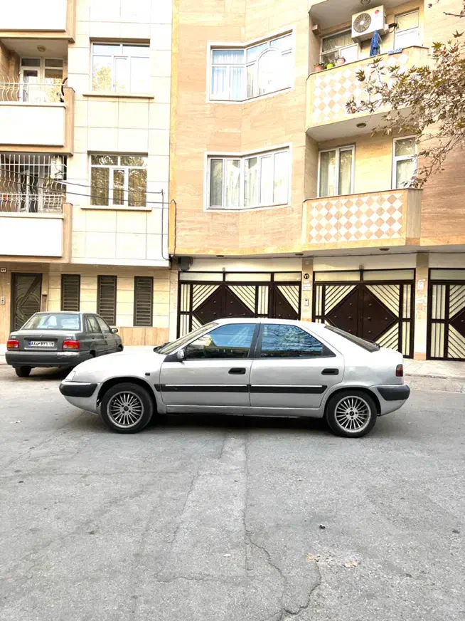 سیتروئن زانتیا SX - 1384