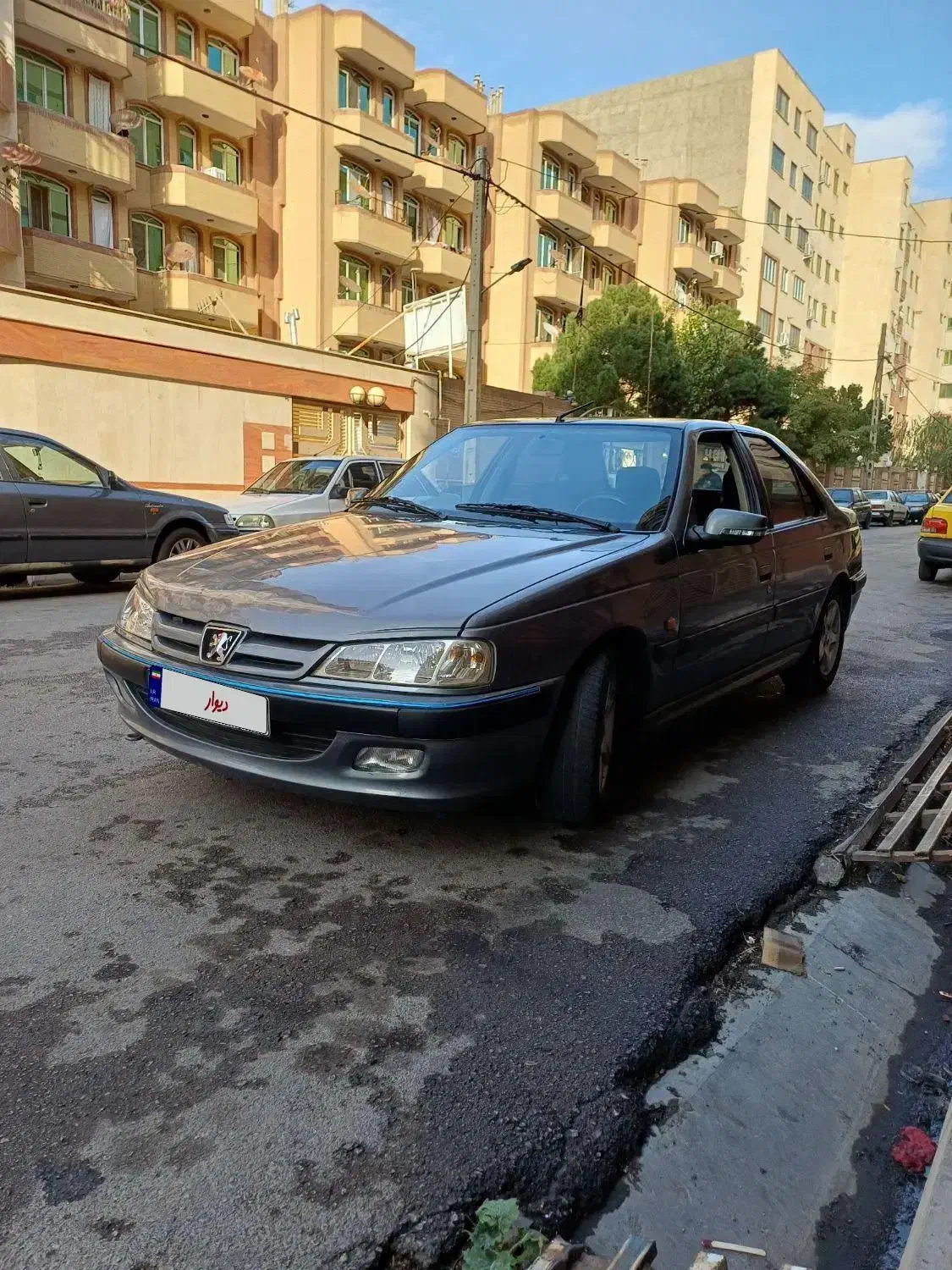 پژو پارس دوگانه سوز - 1392