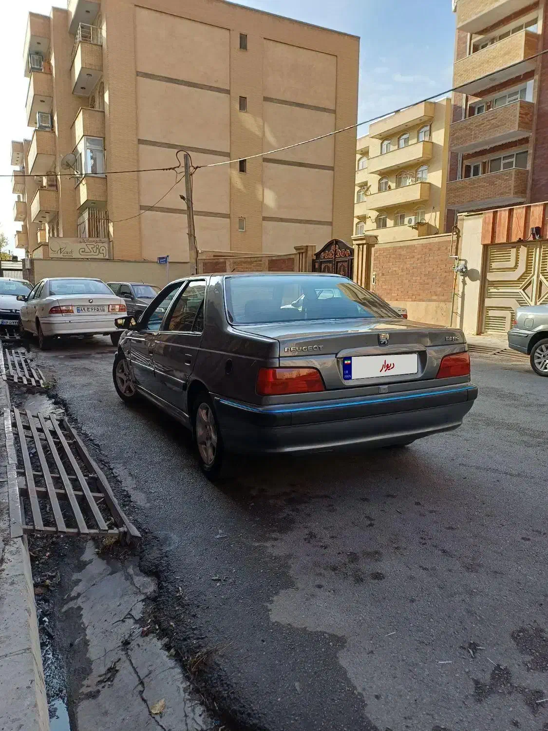 پژو پارس دوگانه سوز - 1392