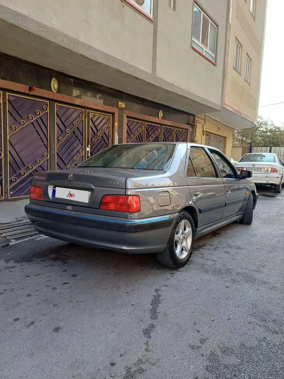پژو پارس دوگانه سوز - 1392