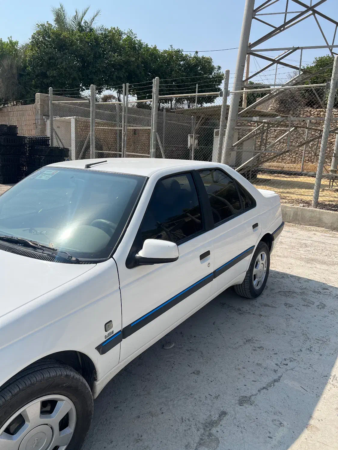پژو 405 SLX بنزینی TU5 - 1399