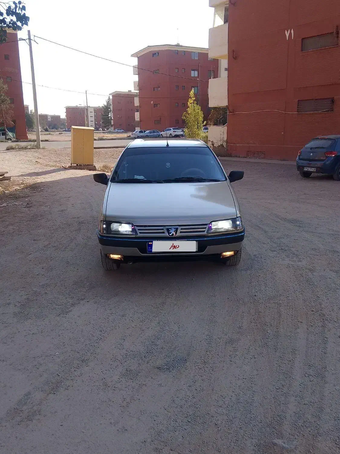 پژو 405 GLX - 1388