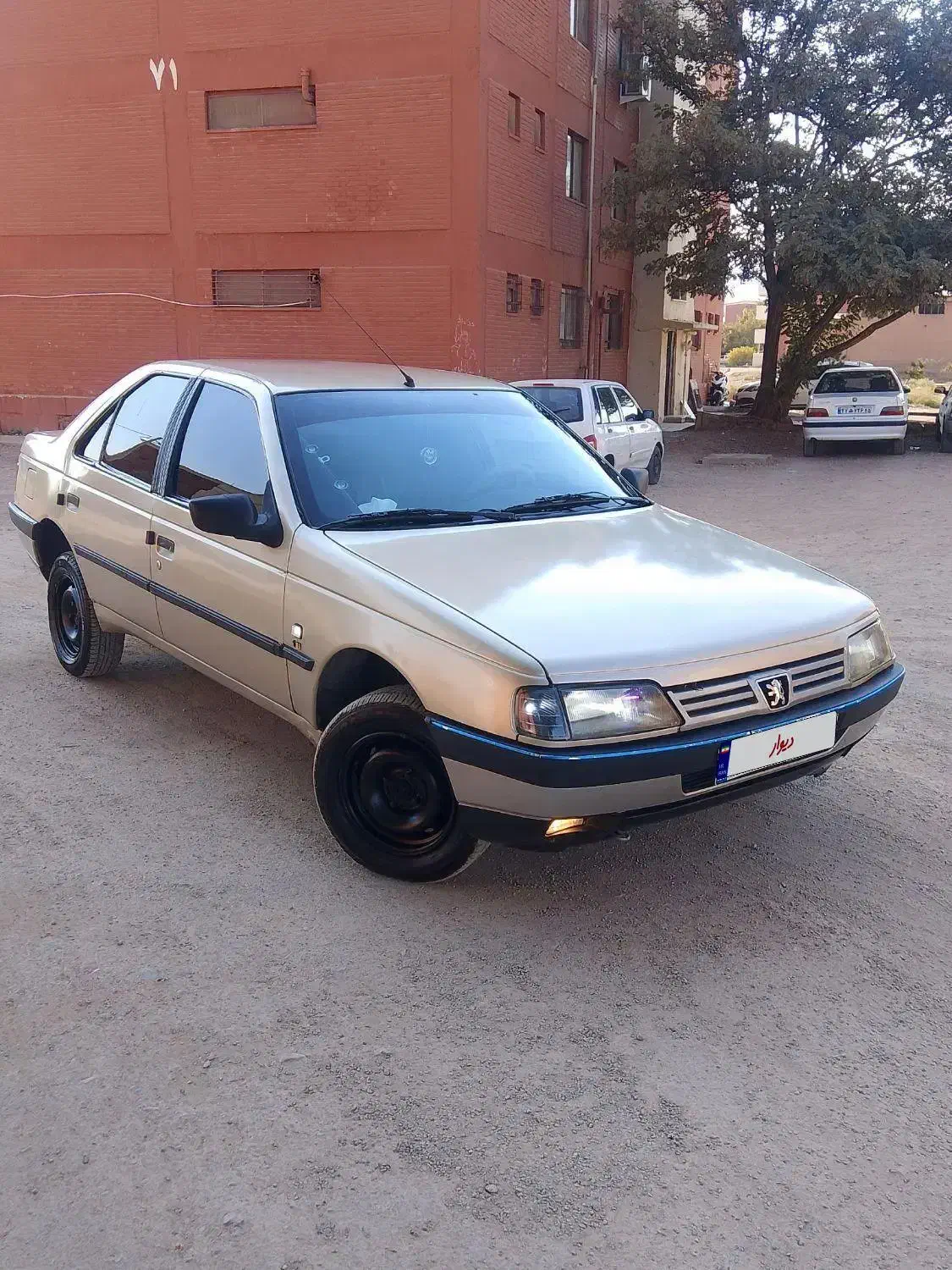 پژو 405 GLX - 1388