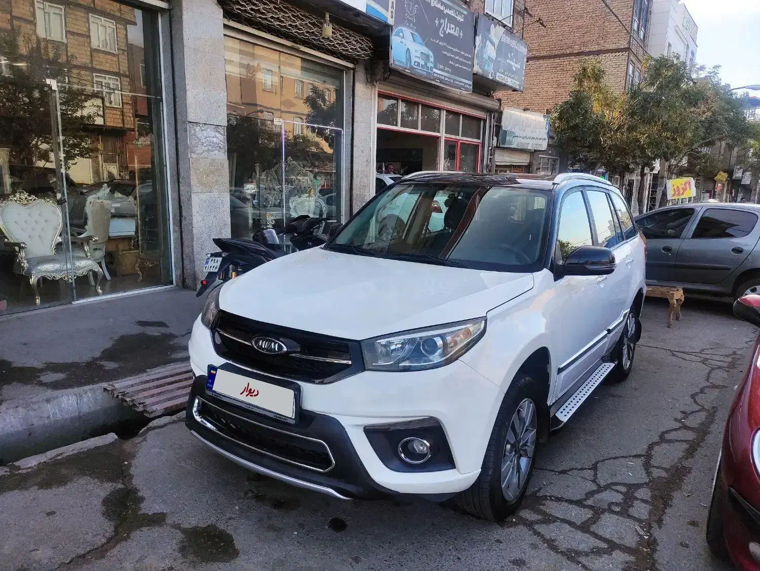 ام وی ام X33 جدید اتوماتیک - 1396