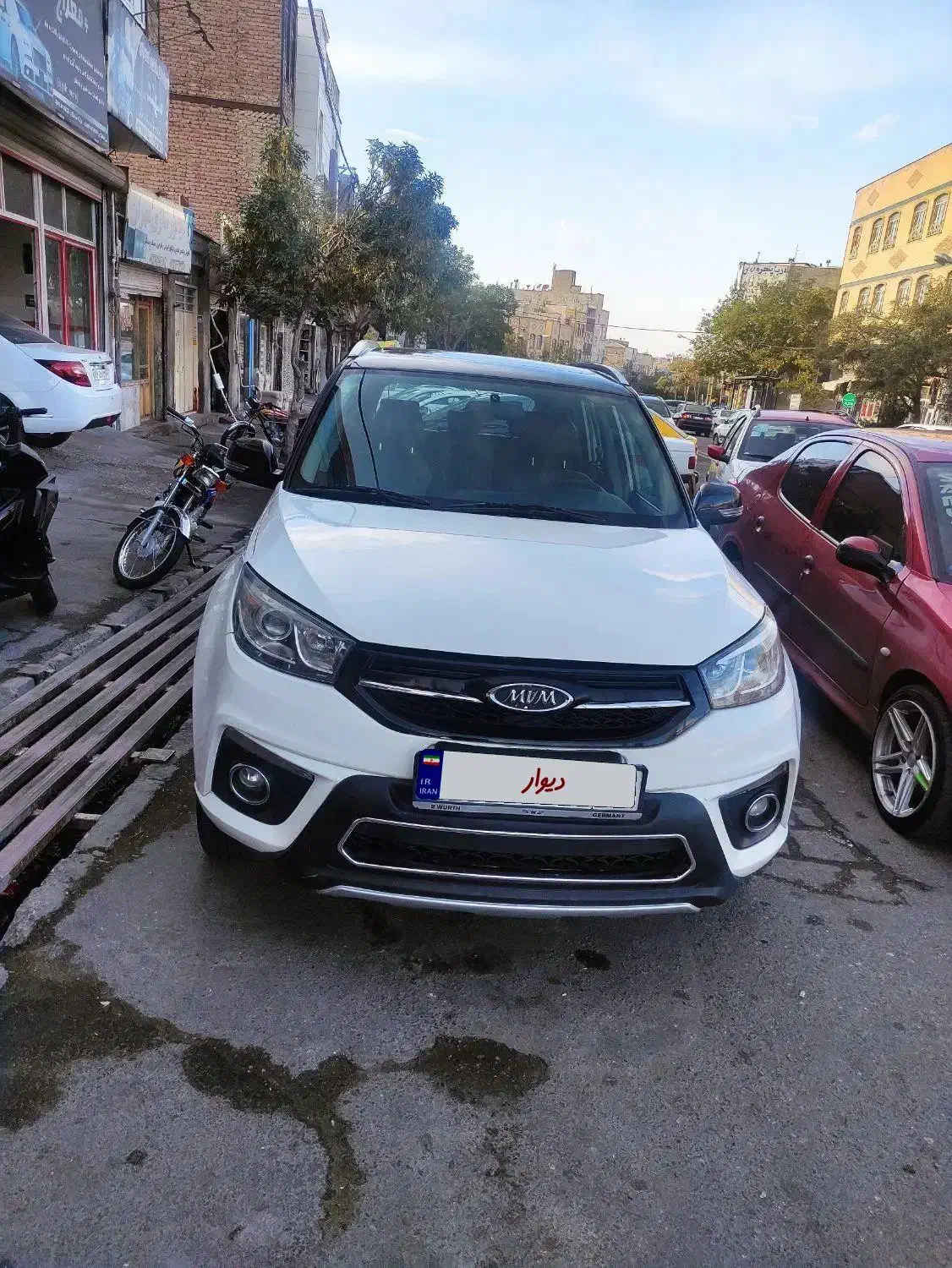 ام وی ام X33 جدید اتوماتیک - 1396