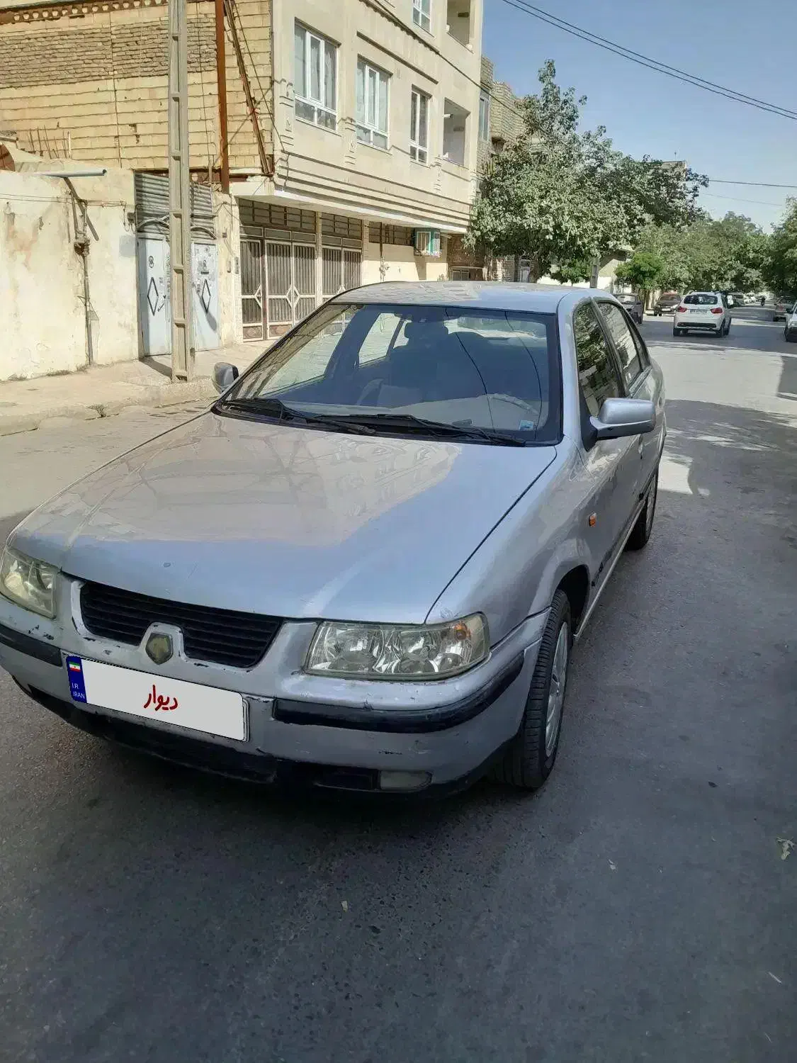 سمند LX XU7 - 1384