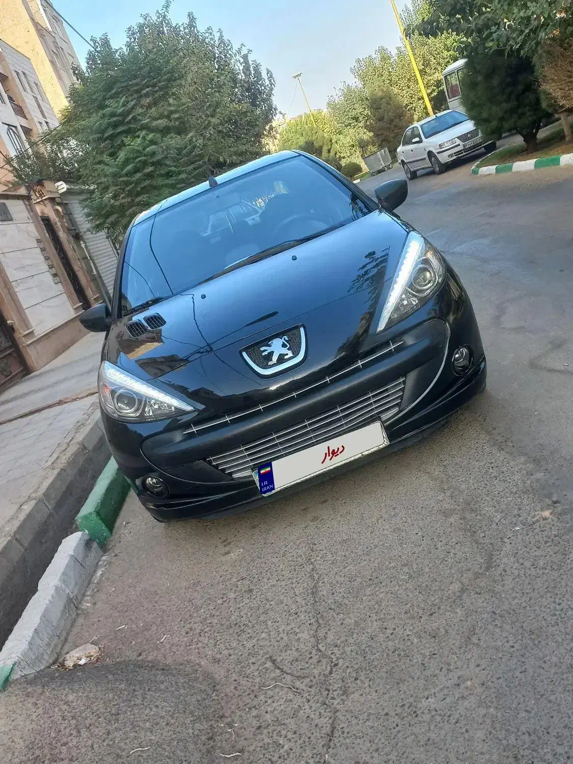 پژو 207 دنده‌ای فرمان هیدرولیک - 1400