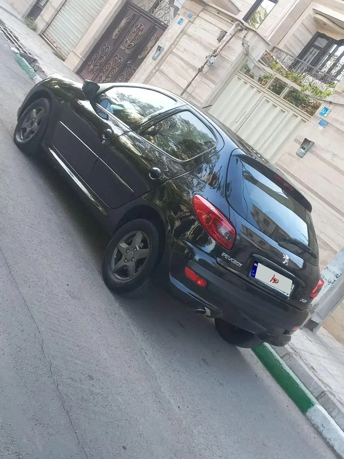 پژو 207 دنده‌ای فرمان هیدرولیک - 1400