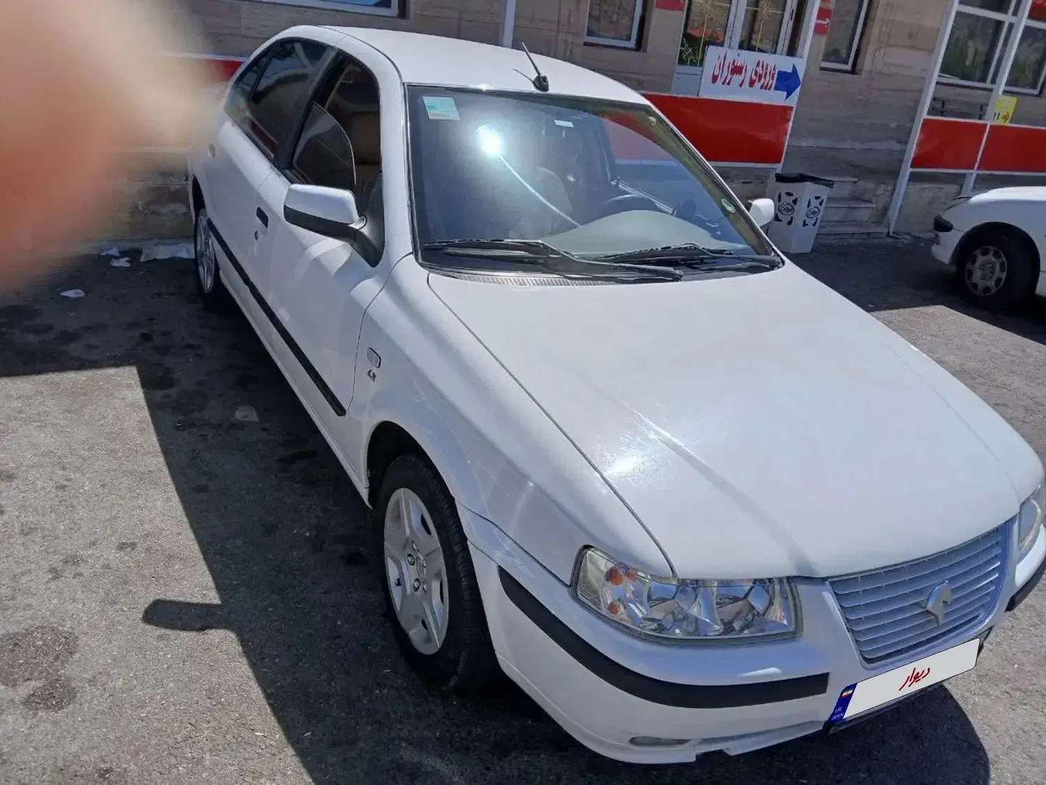 سمند LX EF7 دوگانه سوز - 1393