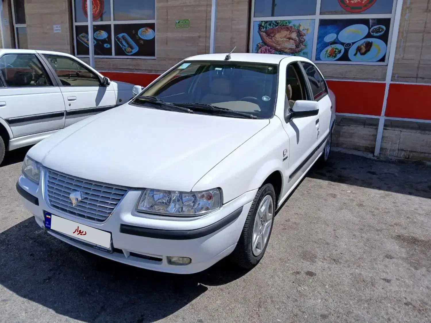 سمند LX EF7 دوگانه سوز - 1393