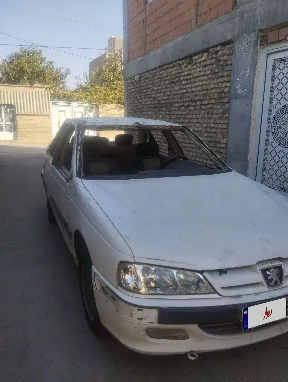 پژو پارس سال - 1393