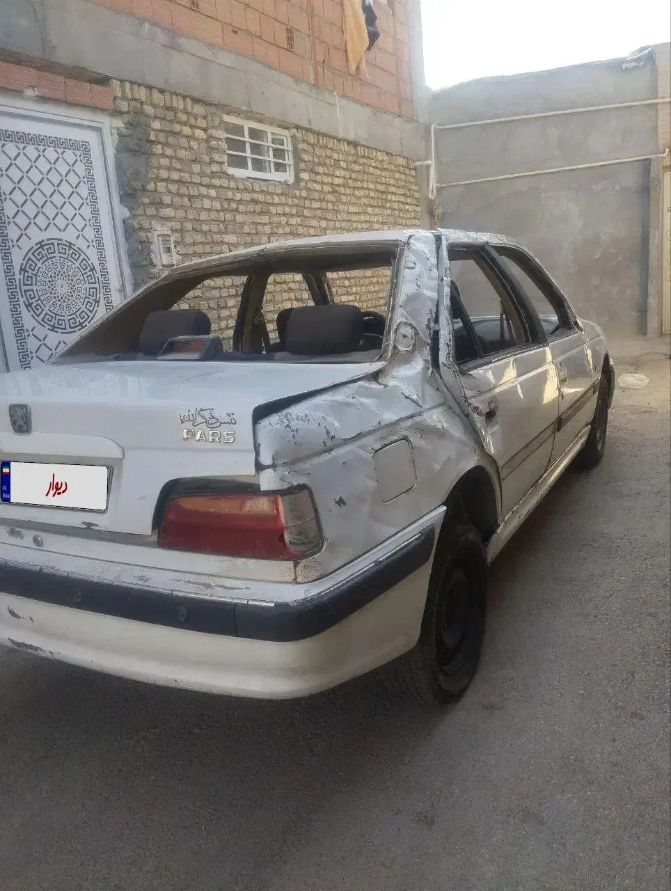 پژو پارس سال - 1393