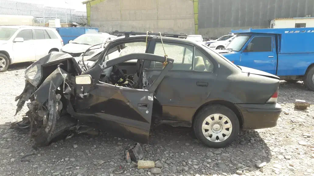 سمند LX XU7 - 1383