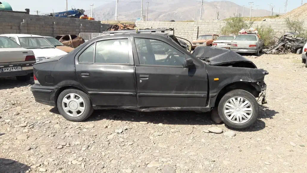 سمند LX XU7 - 1383