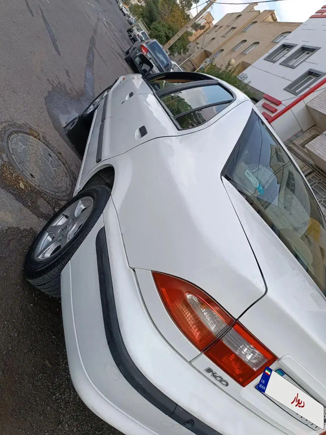 سمند LX EF7 - 1396