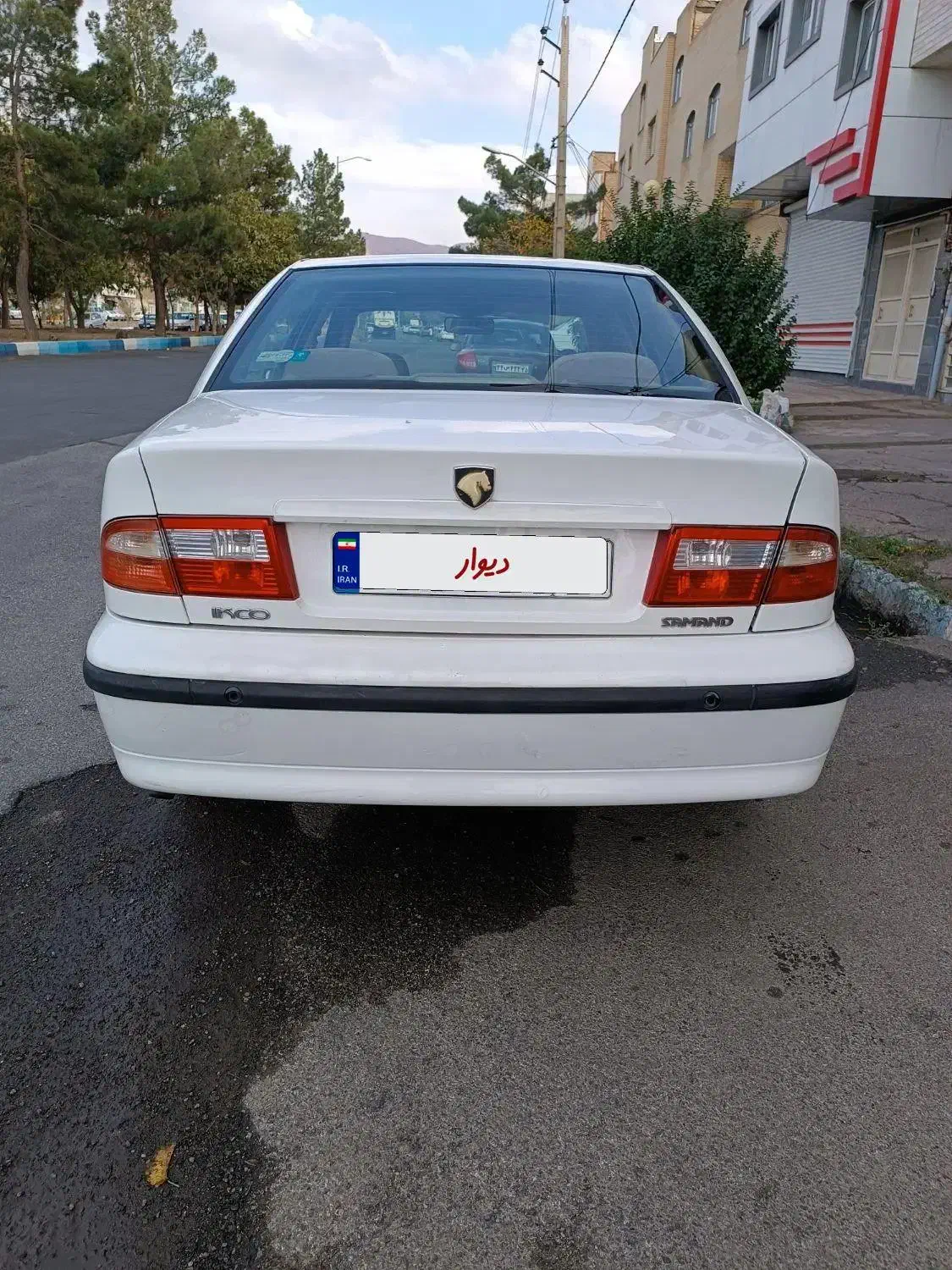 سمند LX EF7 - 1396