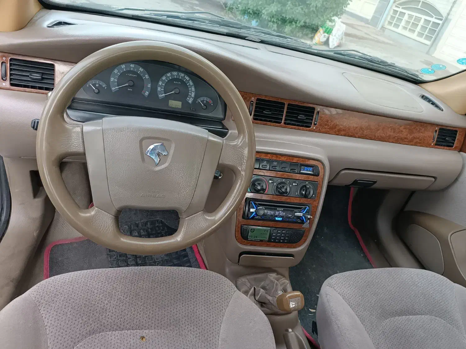 سمند LX EF7 - 1396
