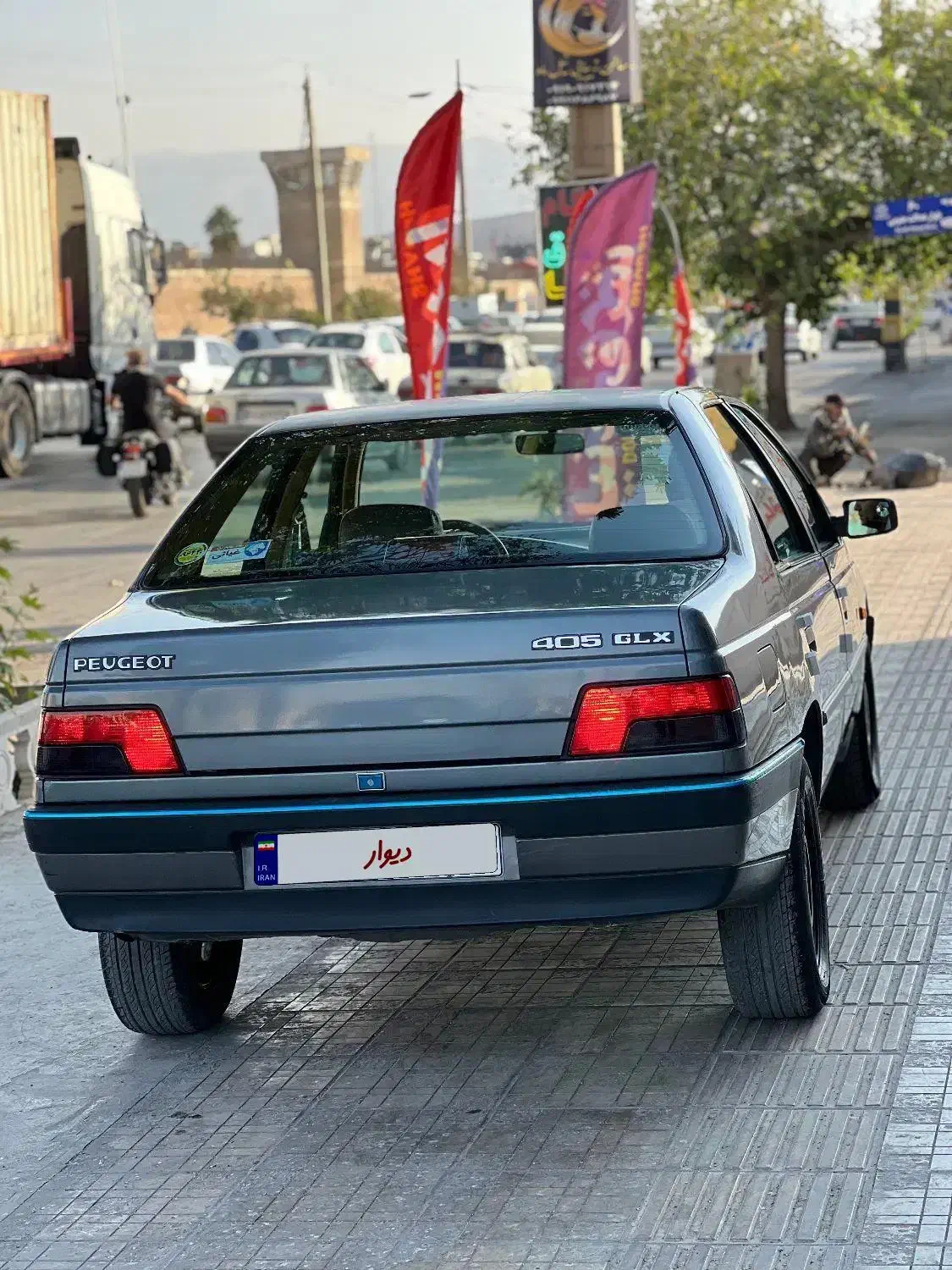 پژو 405 GLX - دوگانه سوز - 1390