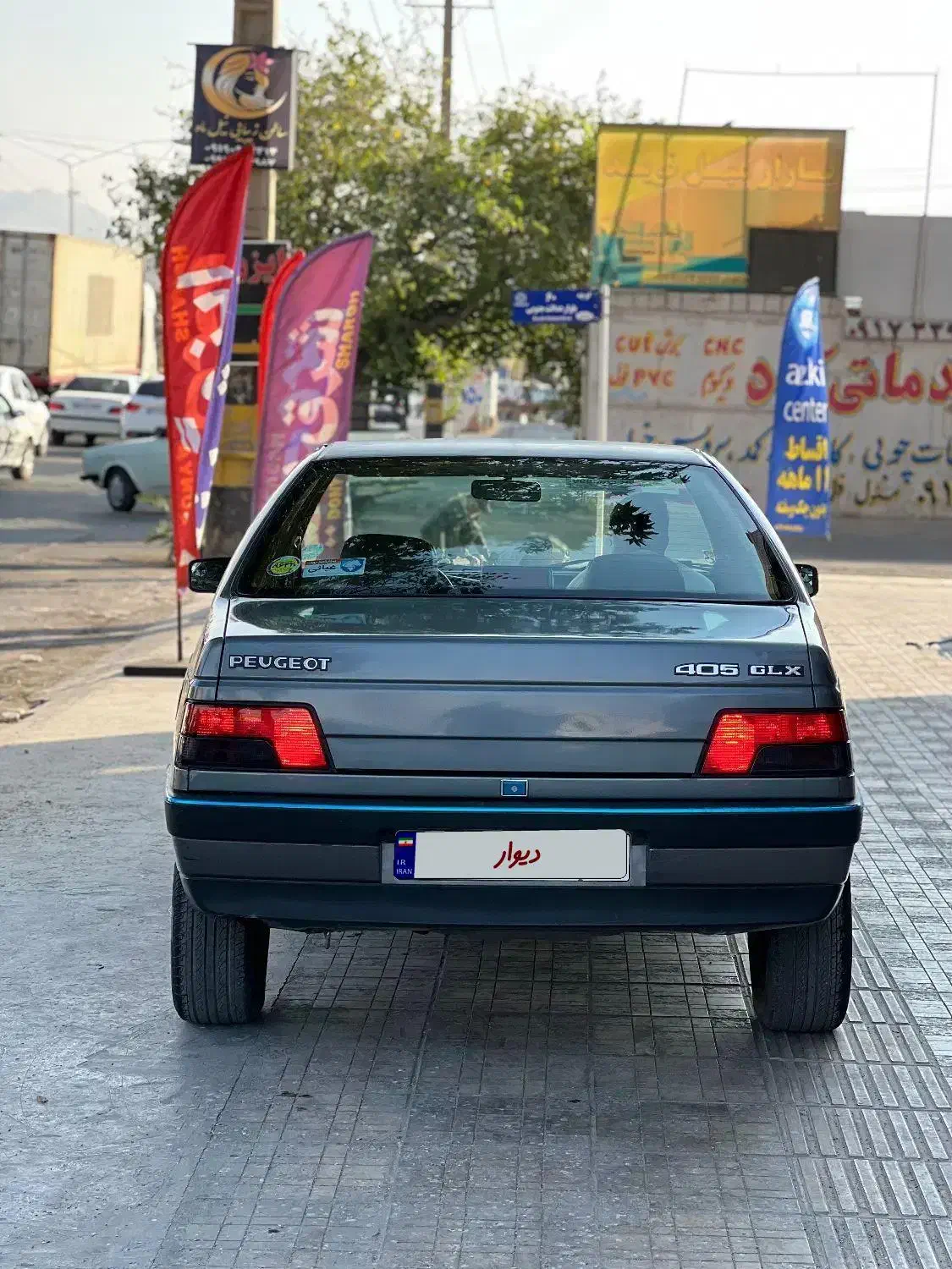 پژو 405 GLX - دوگانه سوز - 1390