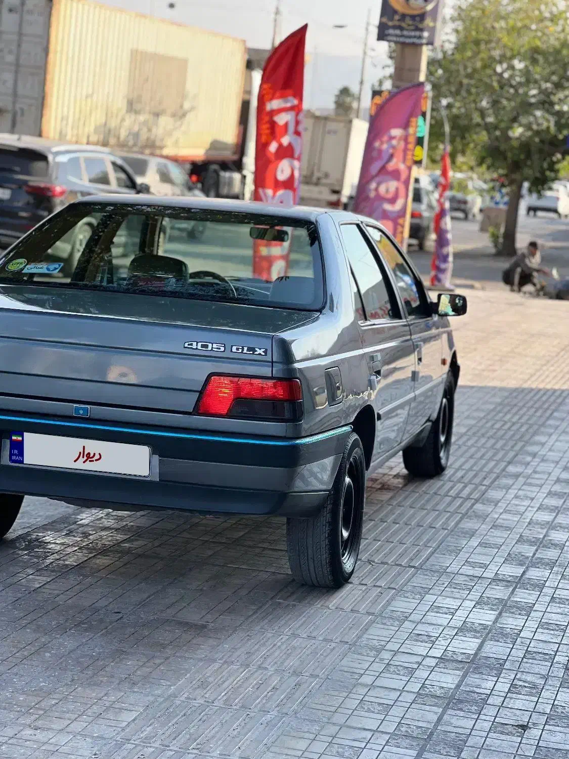 پژو 405 GLX - دوگانه سوز - 1390