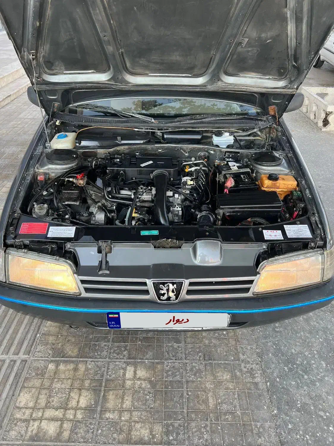 پژو 405 GLX - دوگانه سوز - 1390