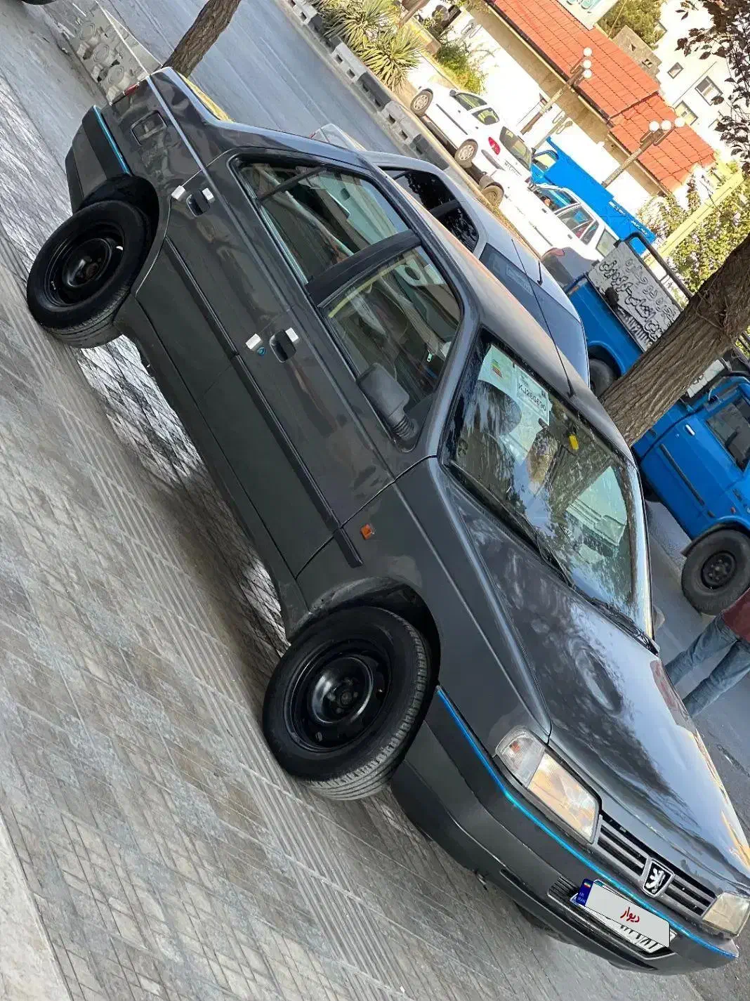 پژو 405 GLX - دوگانه سوز - 1390