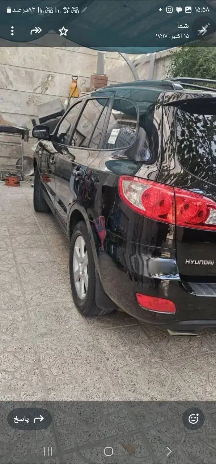 خودرو هیوندای، سانتافه آگهی ann_20828369