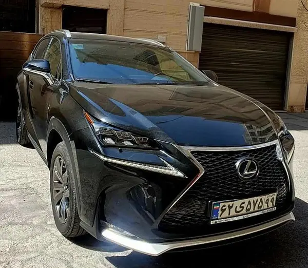 خودرو لکسوس، NX هیبرید آگهی ann_20828378