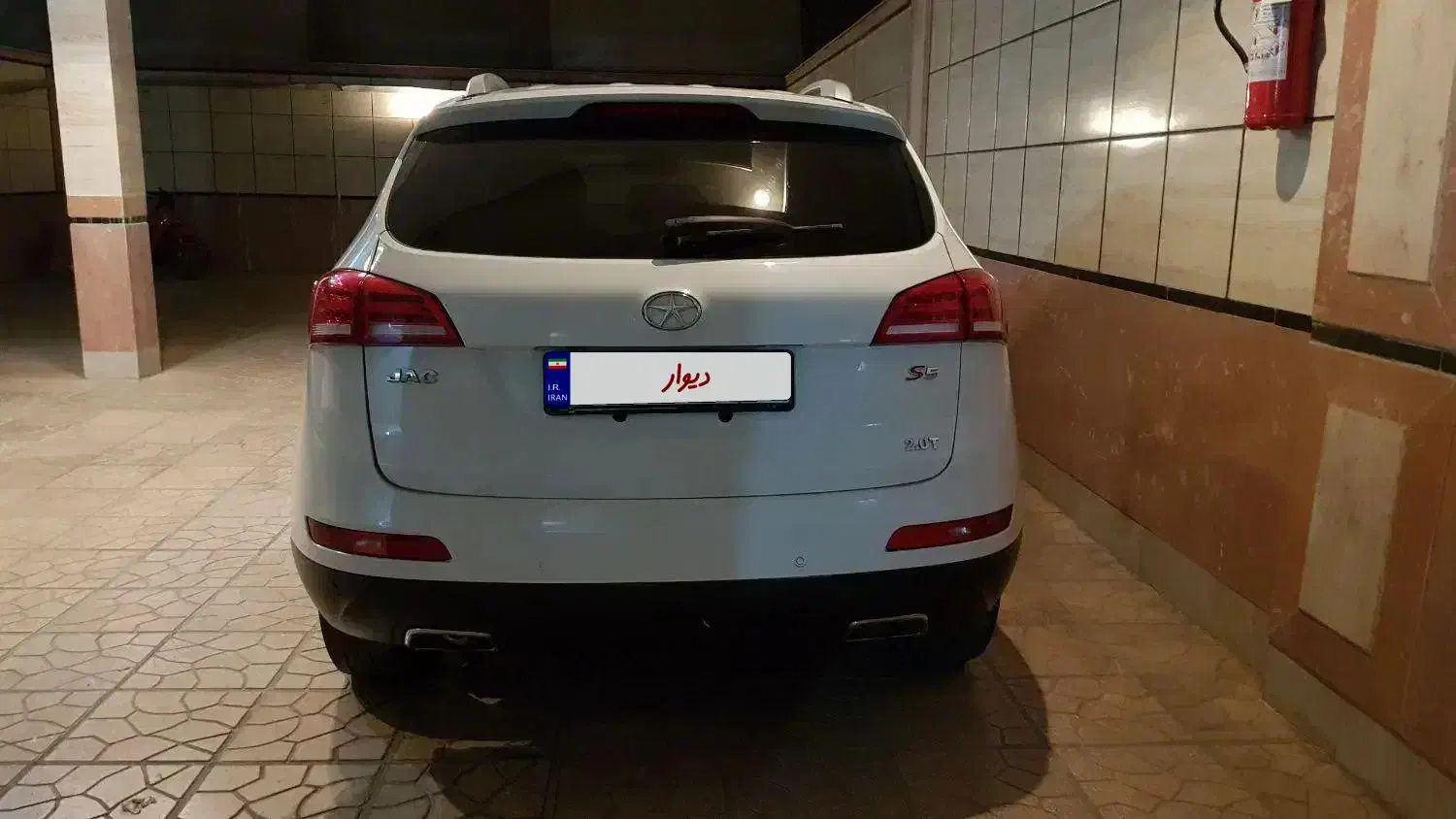 جک S5 دنده‌ای - 1394