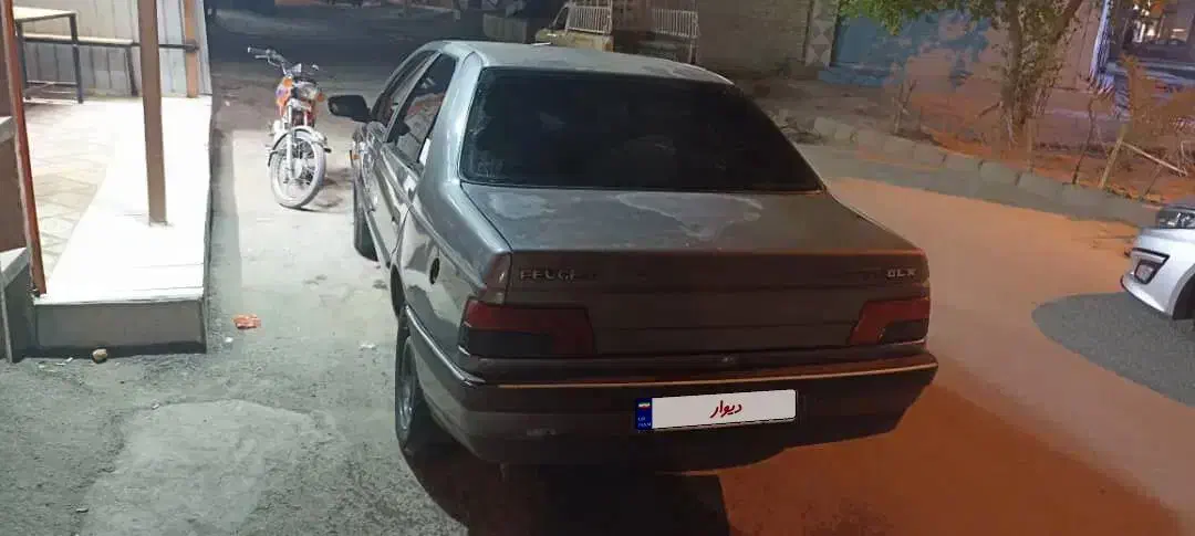 پژو 405 GLX - دوگانه سوز - 1391