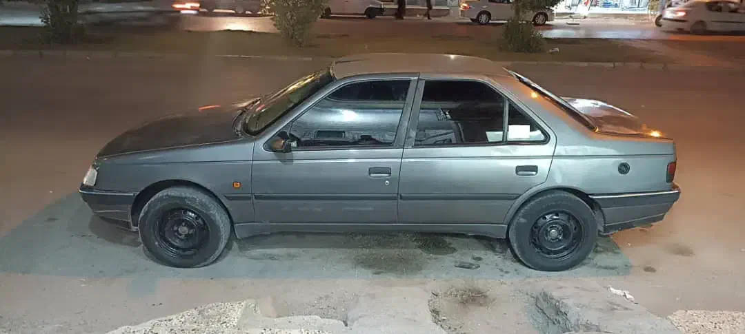 پژو 405 GLX - دوگانه سوز - 1391