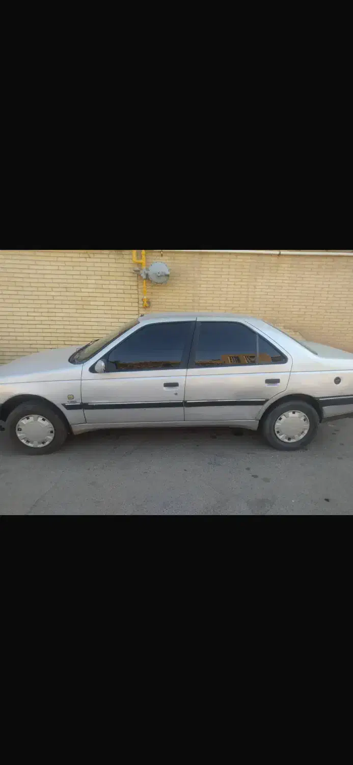پژو 405 GLX - دوگانه سوز - 1388