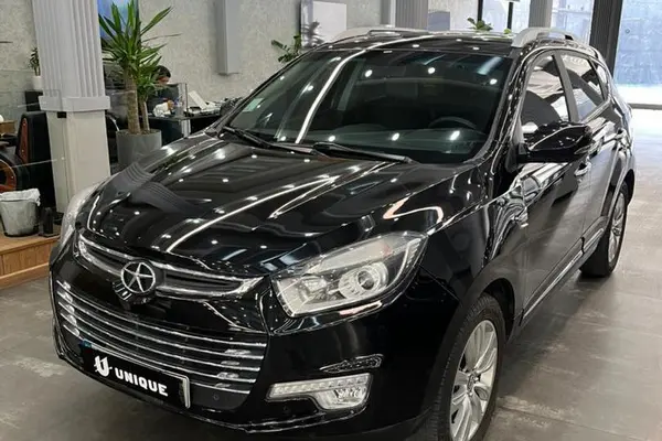 جک S5 اتوماتیک - فیس جدید - 1402