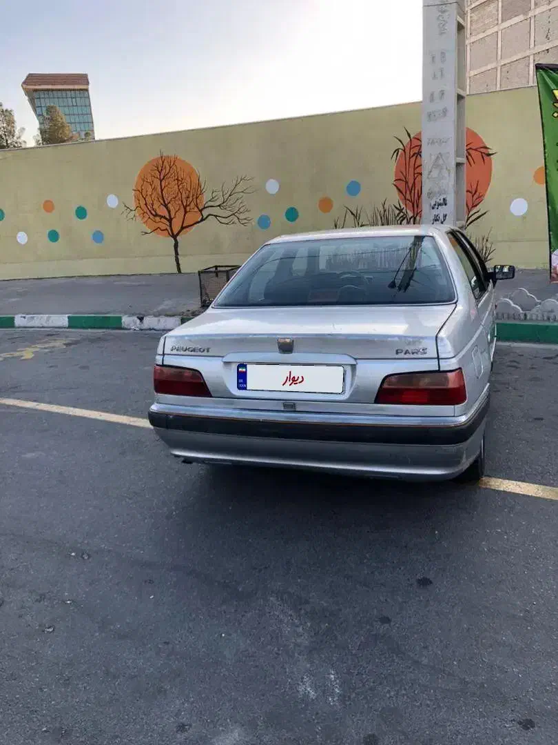 پژو پارس سال - 1386