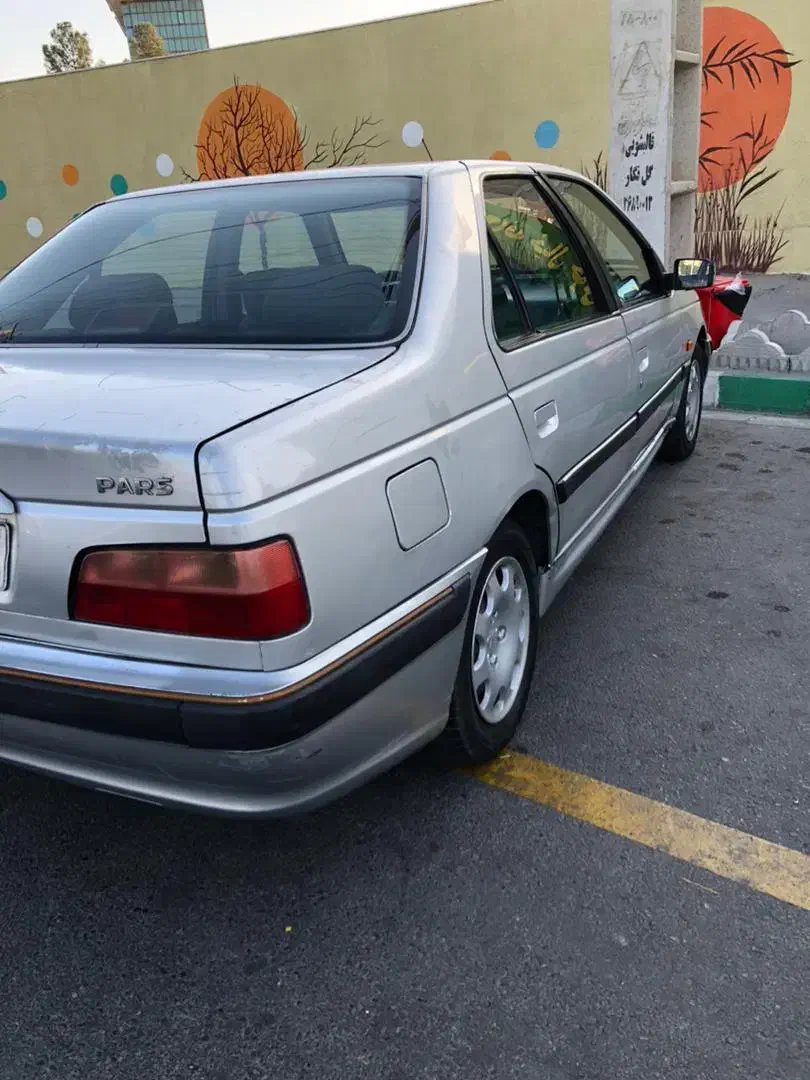 پژو پارس سال - 1386