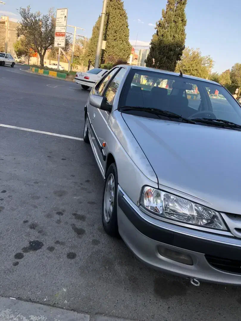 پژو پارس سال - 1386