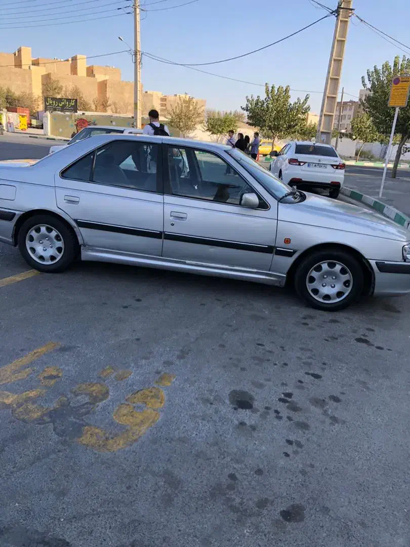 پژو پارس سال - 1386
