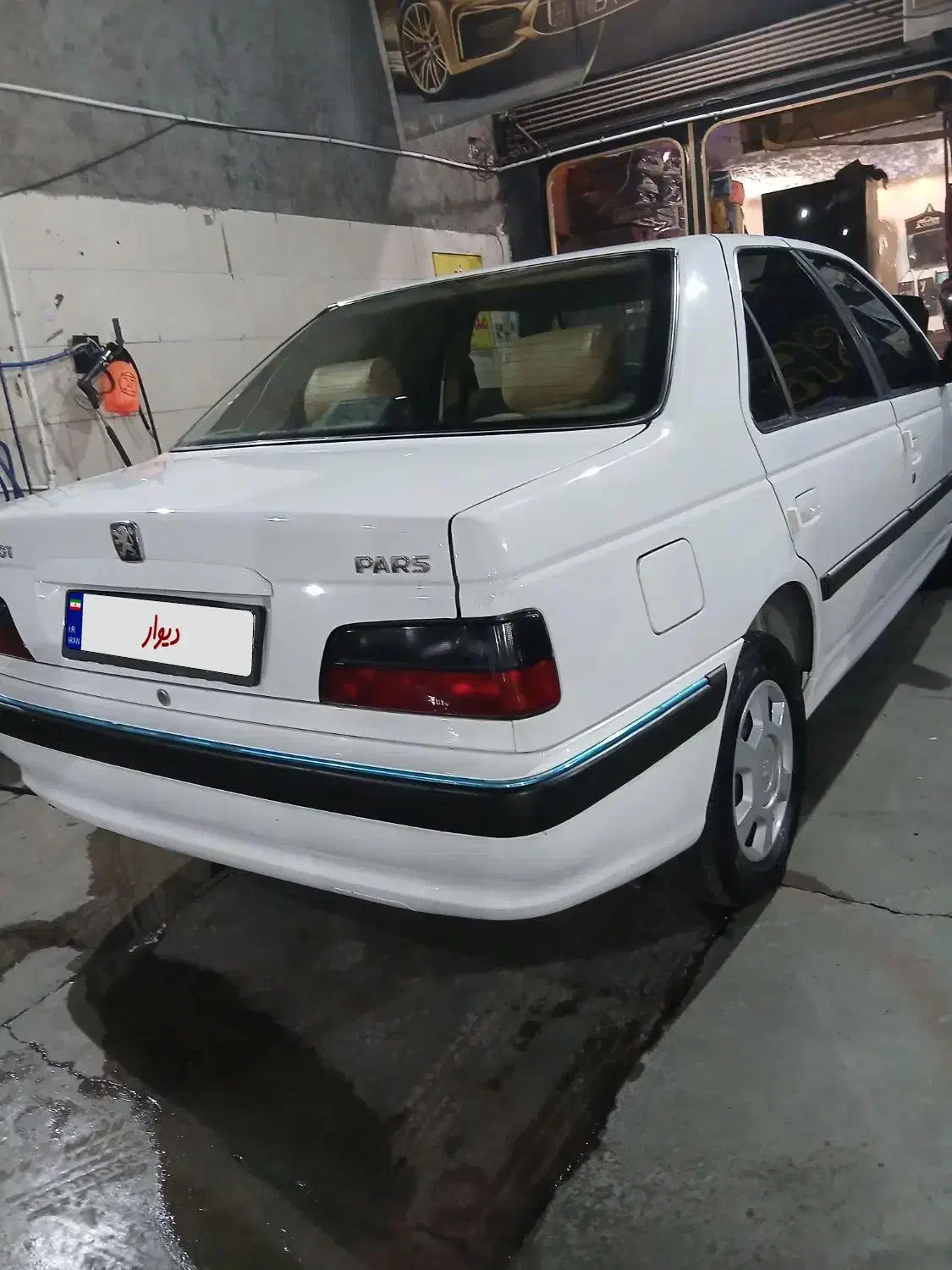 پژو پارس سال - 1396