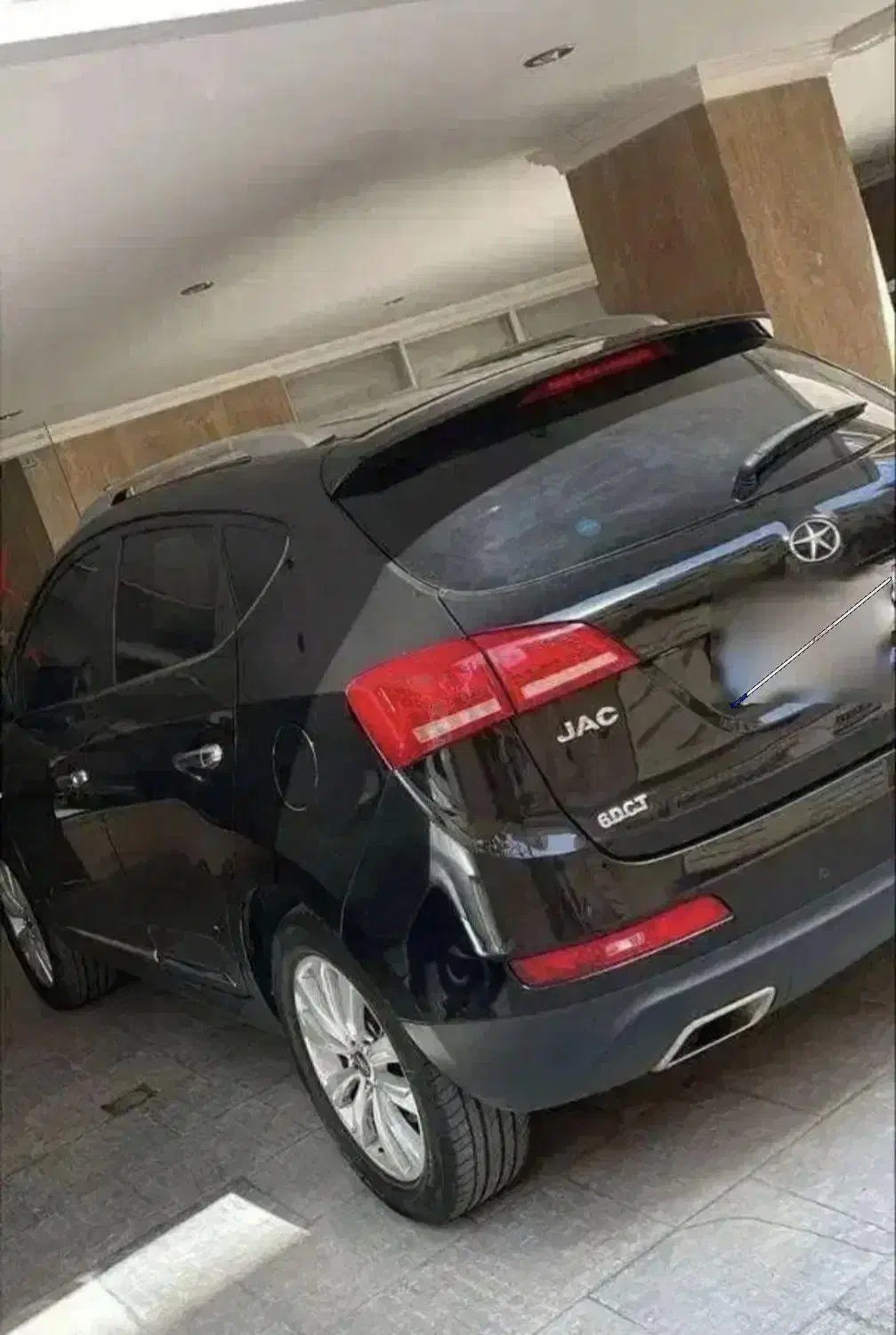 جک S5 اتوماتیک - 1398