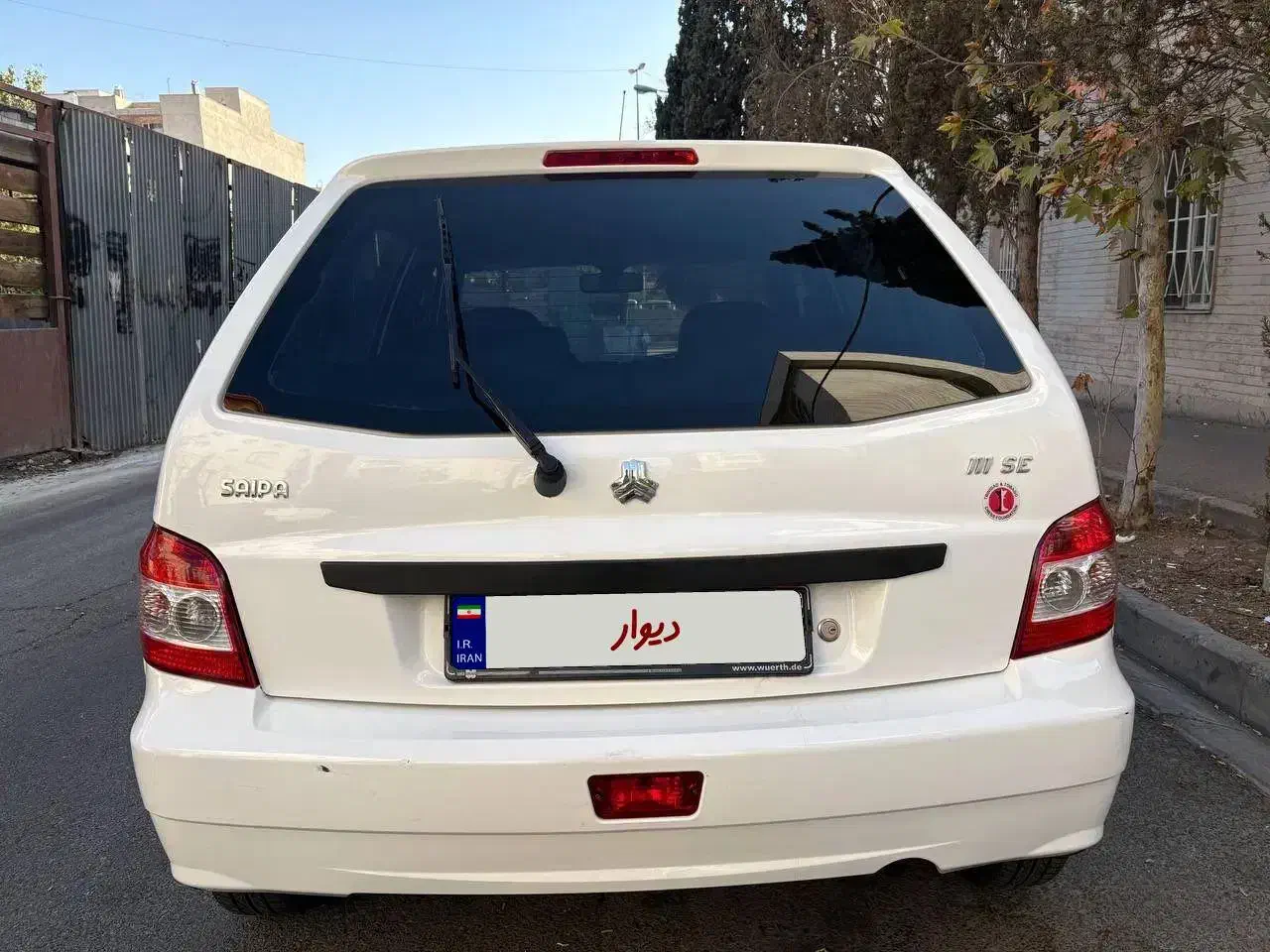 پراید 111 SE - 1396