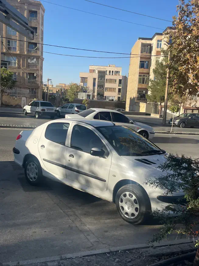 پژو ۲۰۶ صندوق دار v8 - 1399