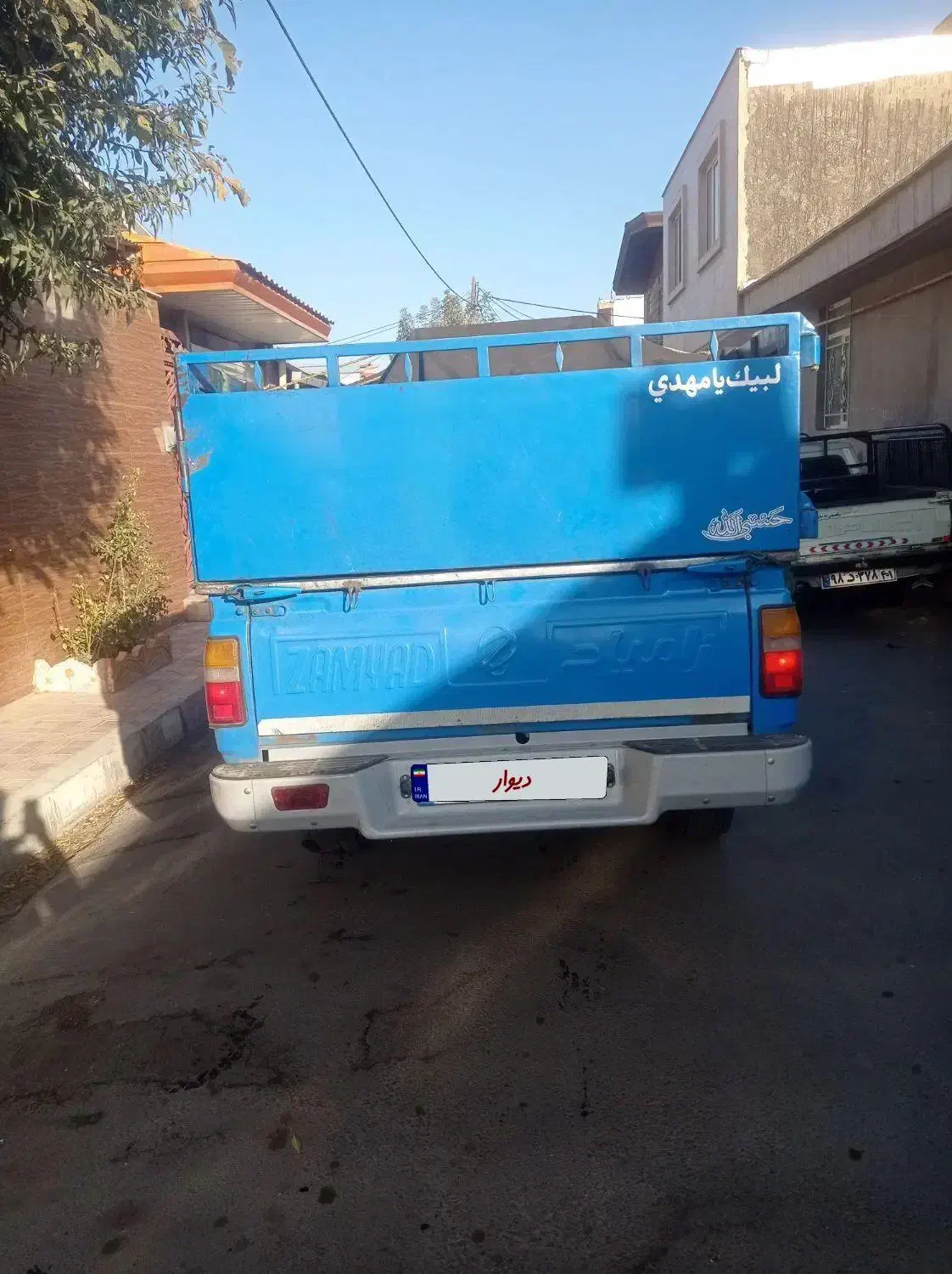 خودرو زامیاد، وانت نیسانZ24 آگهی ann_20828532