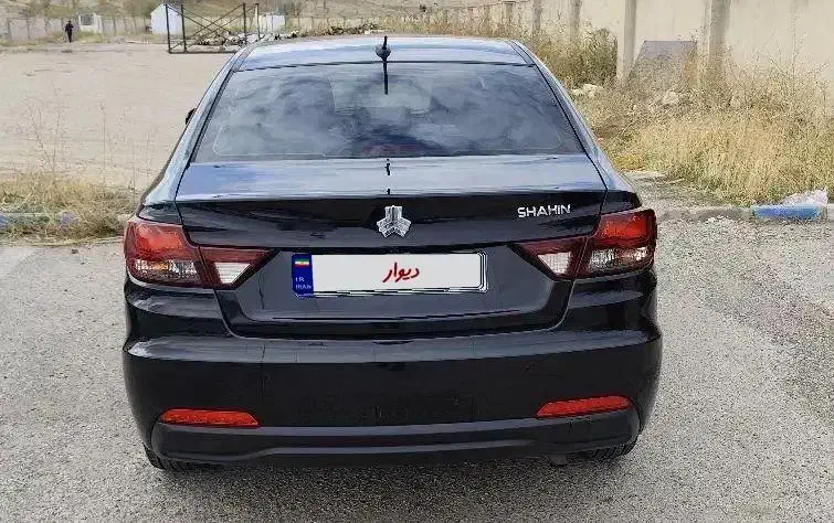 شاهین GL دنده ای - 1400