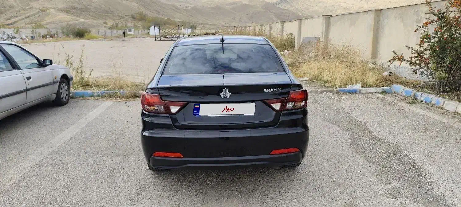 شاهین GL دنده ای - 1400