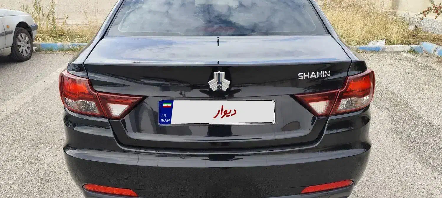 شاهین GL دنده ای - 1400