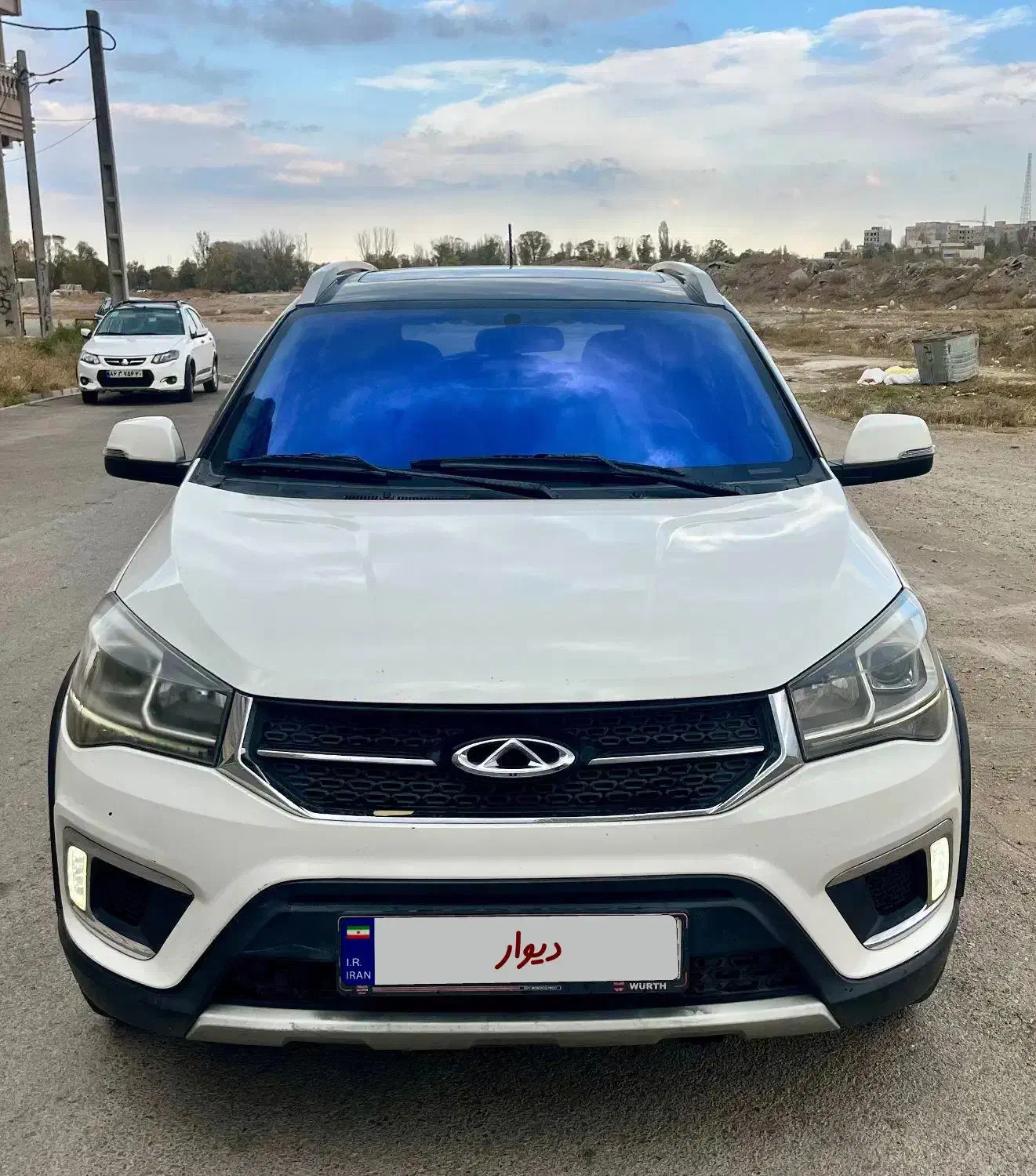 ام وی ام X22 دنده‌ای لاکچری - 1396