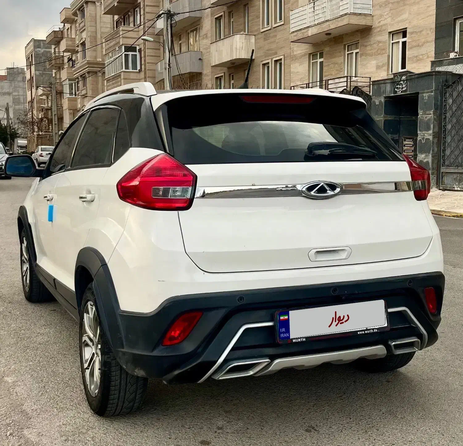 ام وی ام X22 دنده‌ای لاکچری - 1396